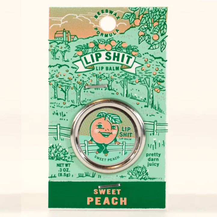 Lip Shit Balm - Sweet Peach