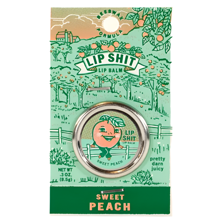 Lip Shit Balm - Sweet Peach