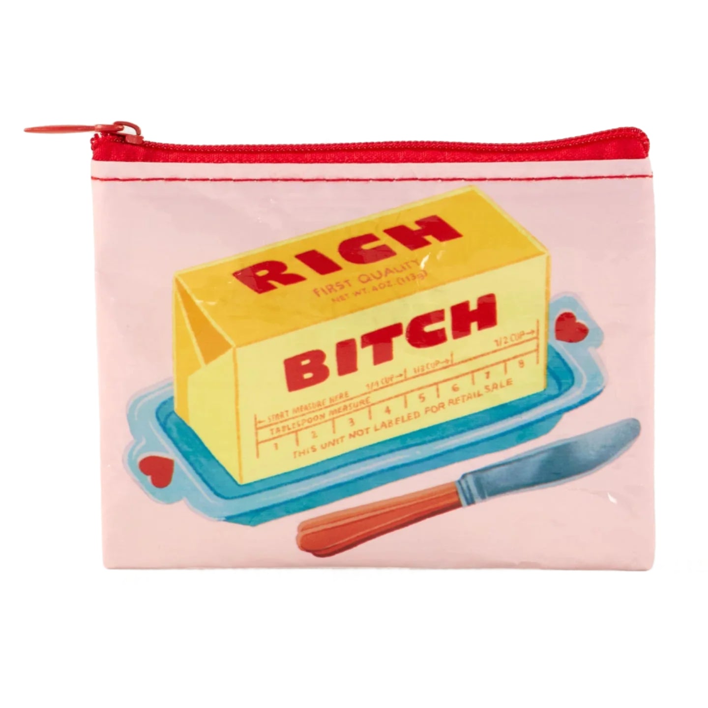 Rich Bitch Coin Purse