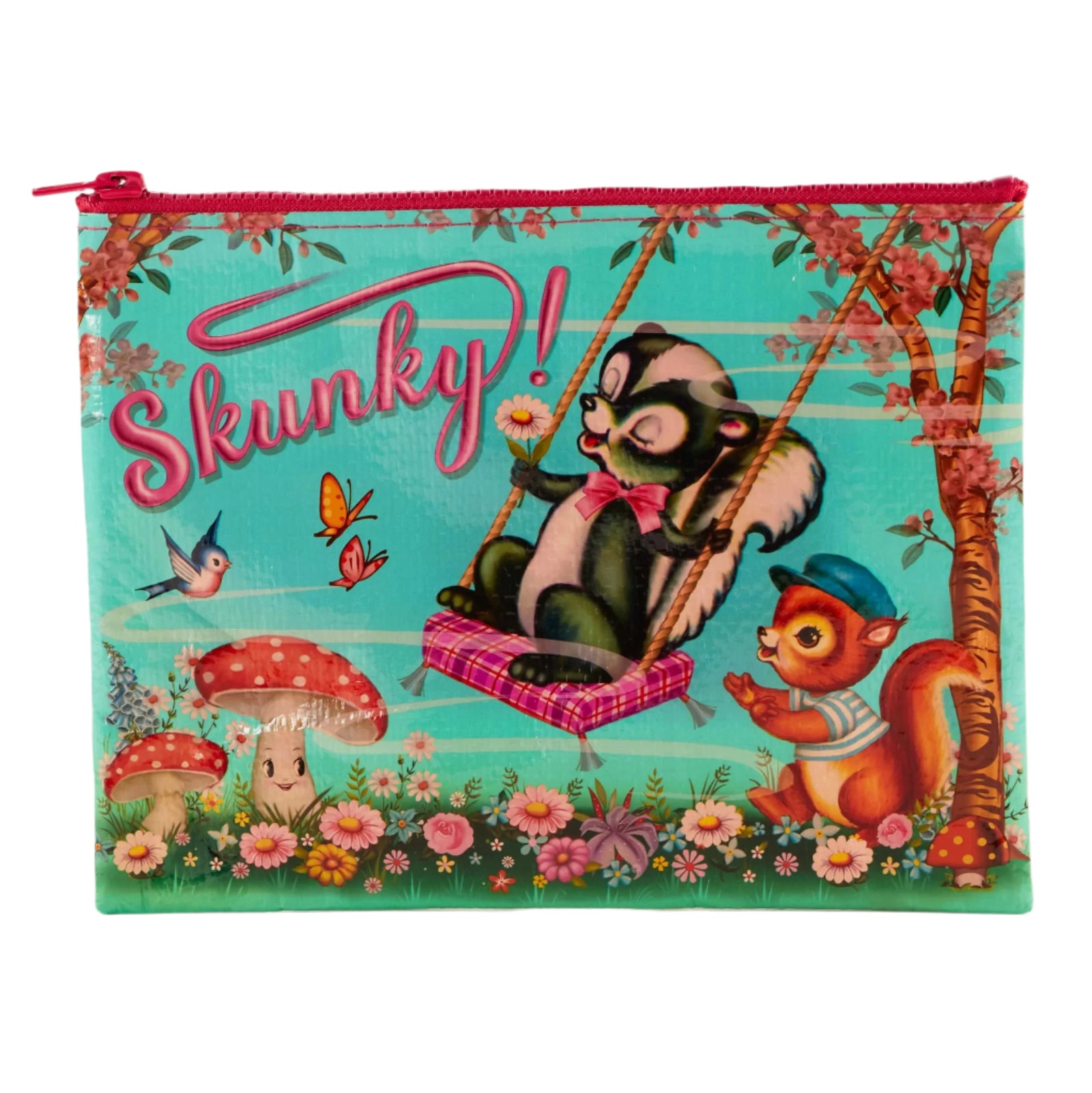 Skunky! Zipper Pouch