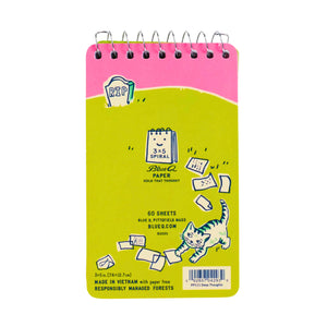 Blue Q Spiral Notebook