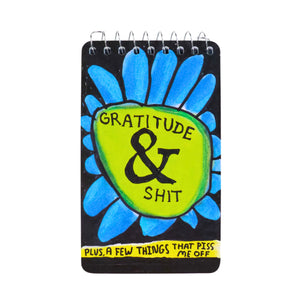 Blue Q Spiral Notebook