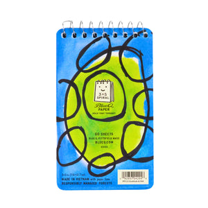 Blue Q Spiral Notebook