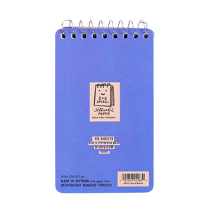 Blue Q Spiral Notebook