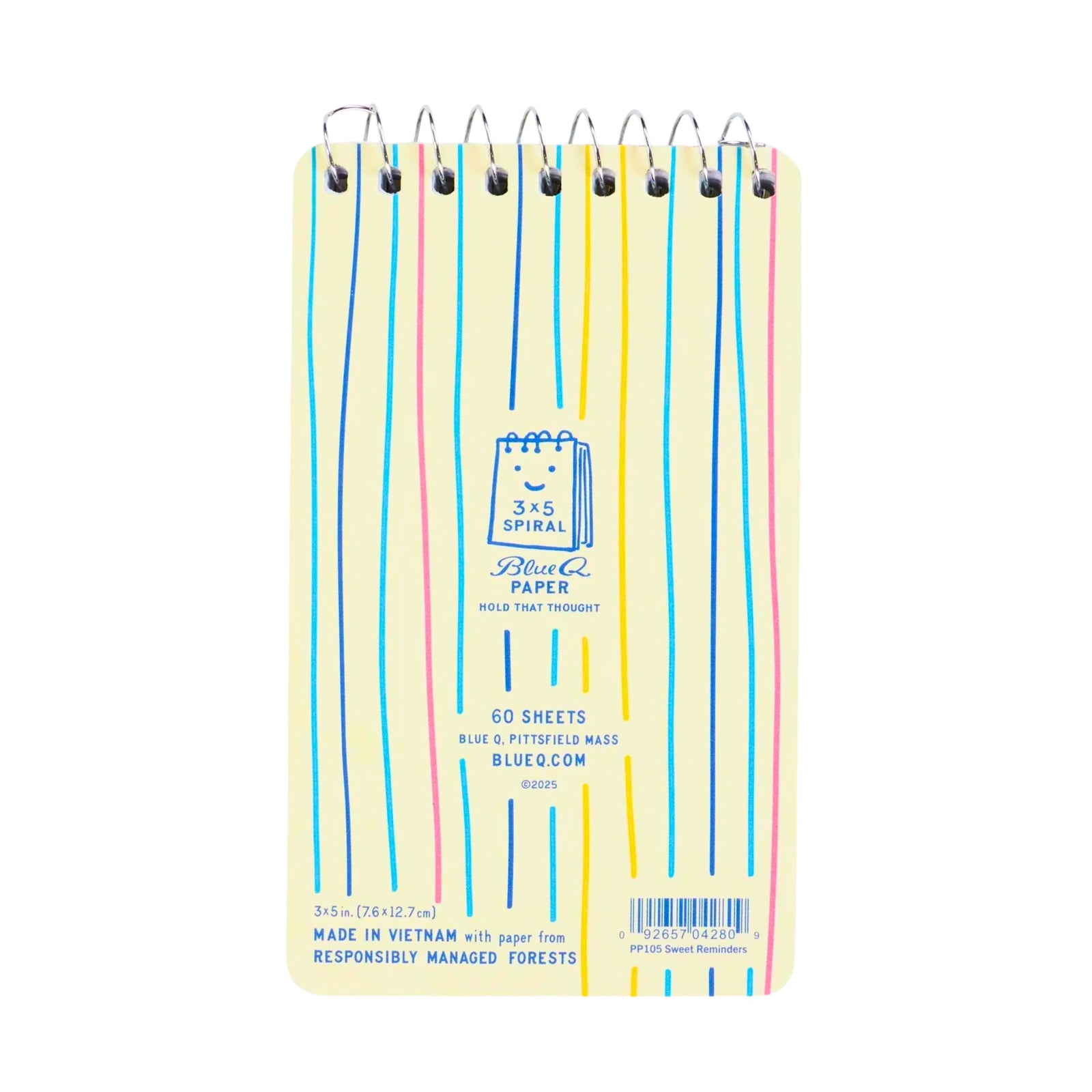 Blue Q Spiral Notebook