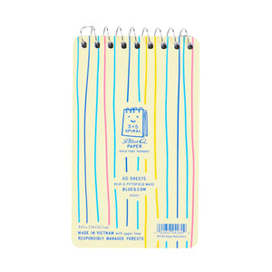 Blue Q Spiral Notebook
