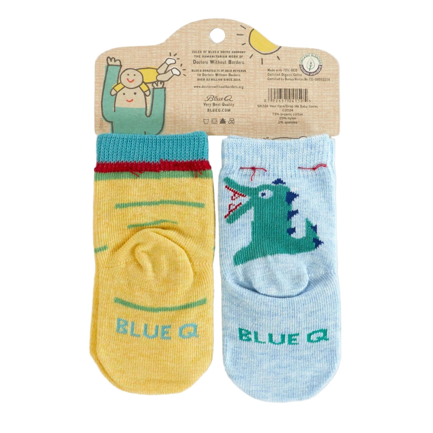 I Love Your Face/ If You Drop Me I'll Remember Baby Socks