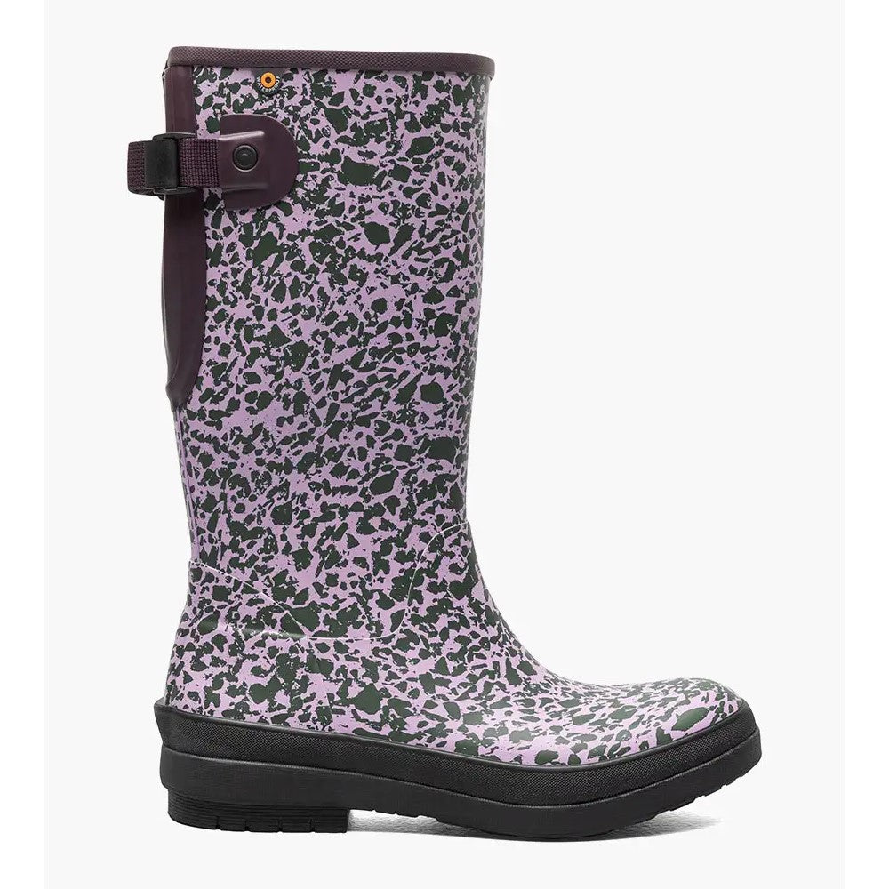 Amanda II Tall Womens Rain Boot - Spotty