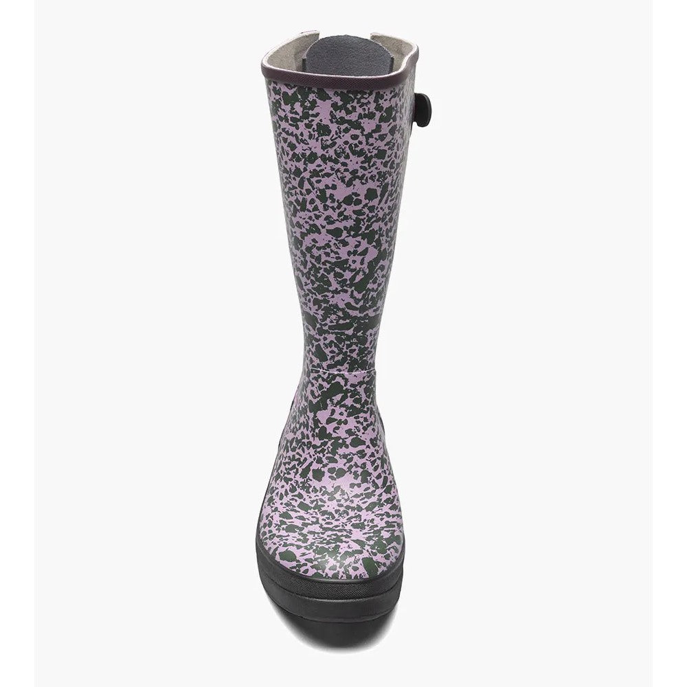 Amanda II Tall Womens Rain Boot - Spotty