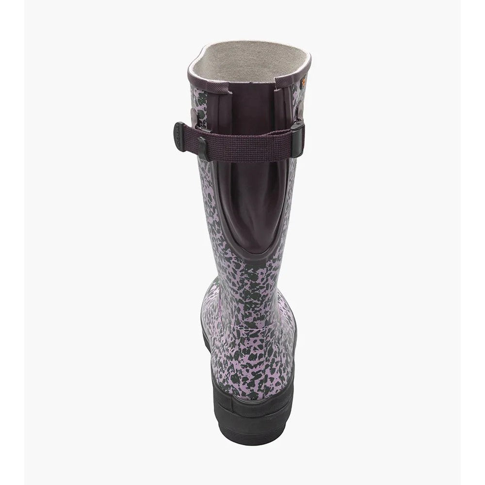 Amanda II Tall Womens Rain Boot - Spotty