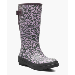 Amanda II Tall Womens Rain Boot - Spotty