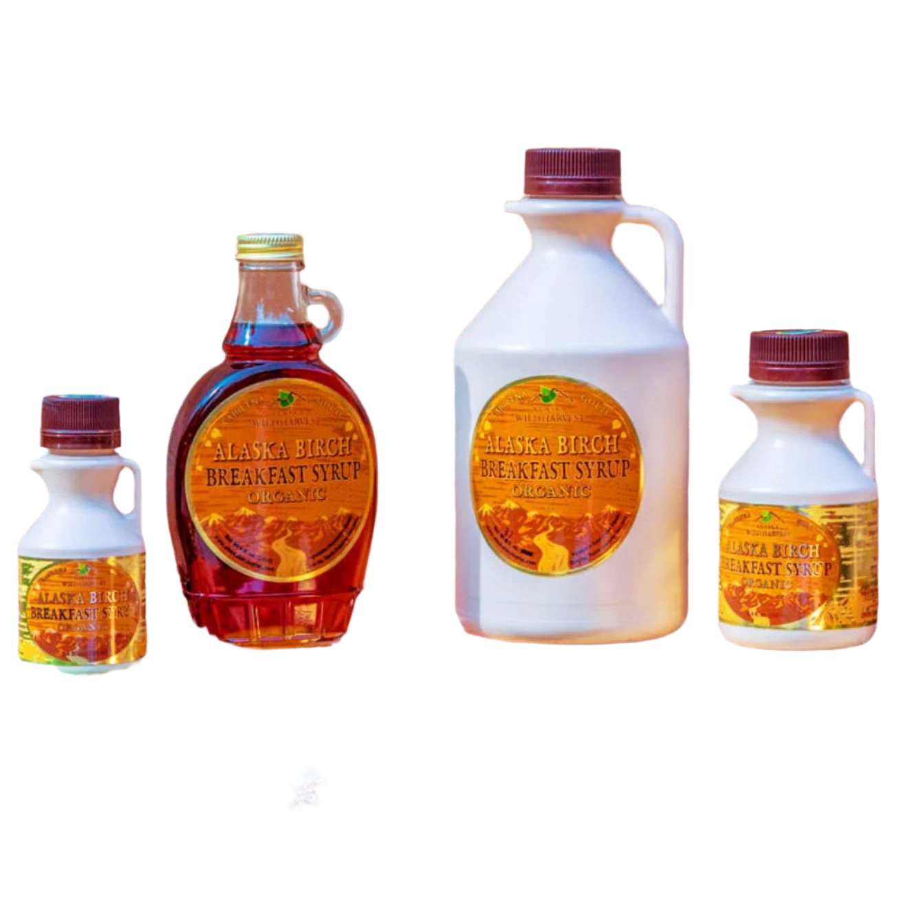Alaska Birch Breakfast Syrup