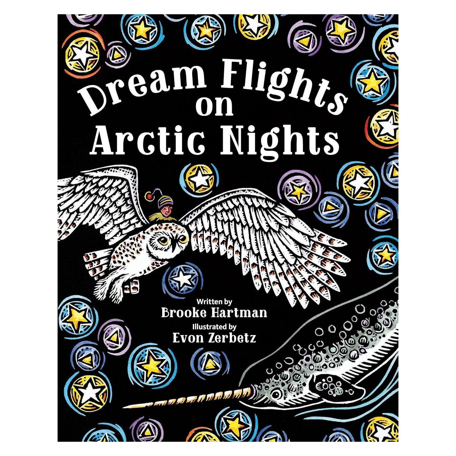 Dream Flights on Arctic Nights by Brooke Hartman
