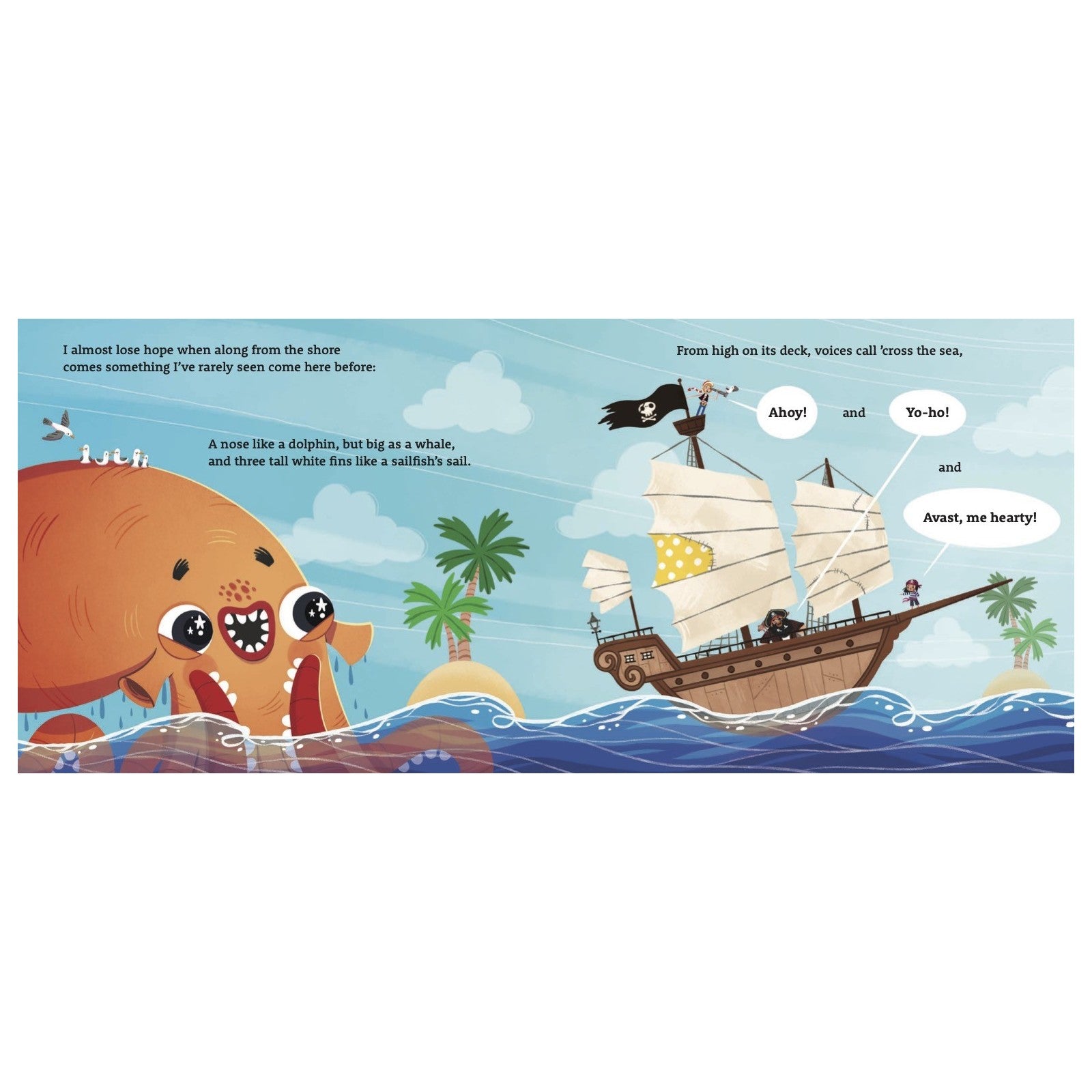 Klyde the Kraken Wants a Friend by Brooke Hartman