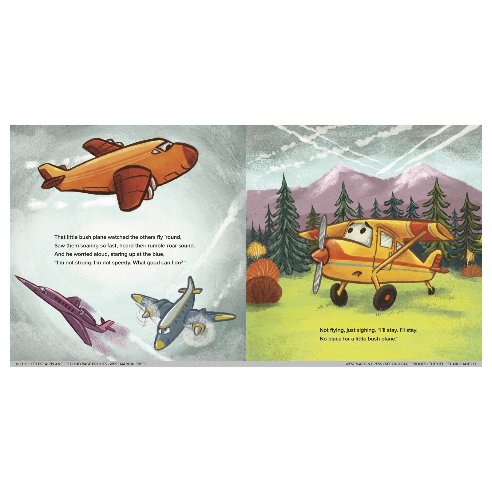 The Littlest Airplane by Brooke Hartman