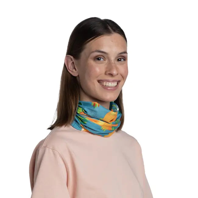 CoolNet UV Neckwear - Genju Neptune Green