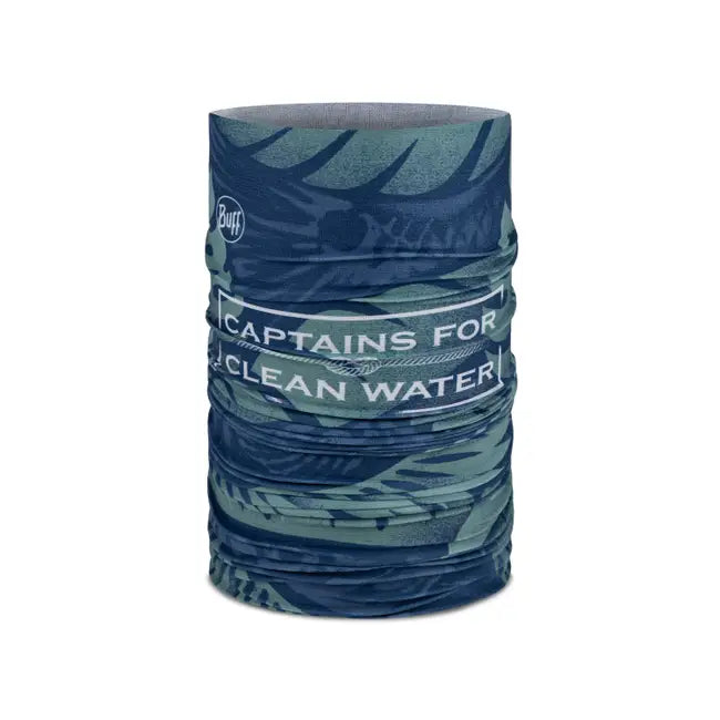 CoolNet UV Neckwear - Lake River Captains Blue