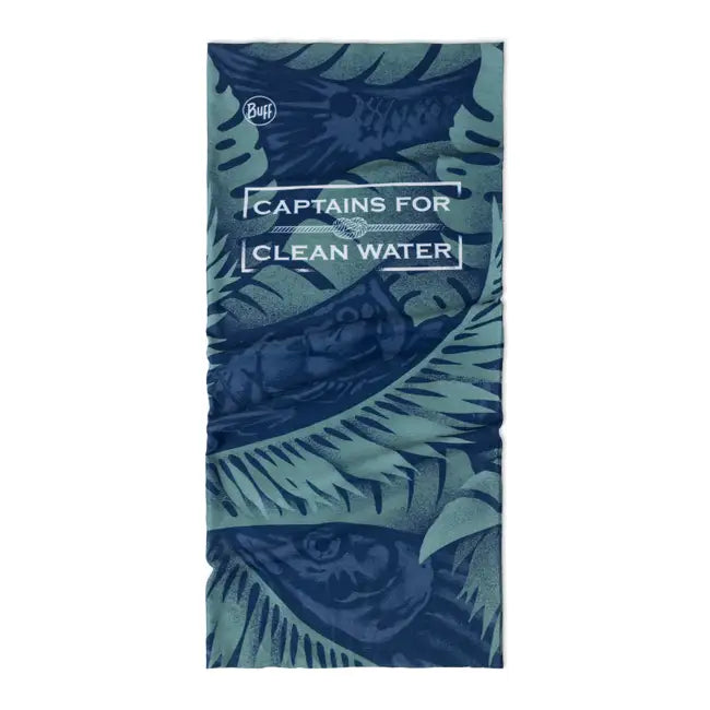 CoolNet UV Neckwear - Lake River Captains Blue