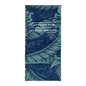 CoolNet UV Neckwear - Lake River Captains Blue