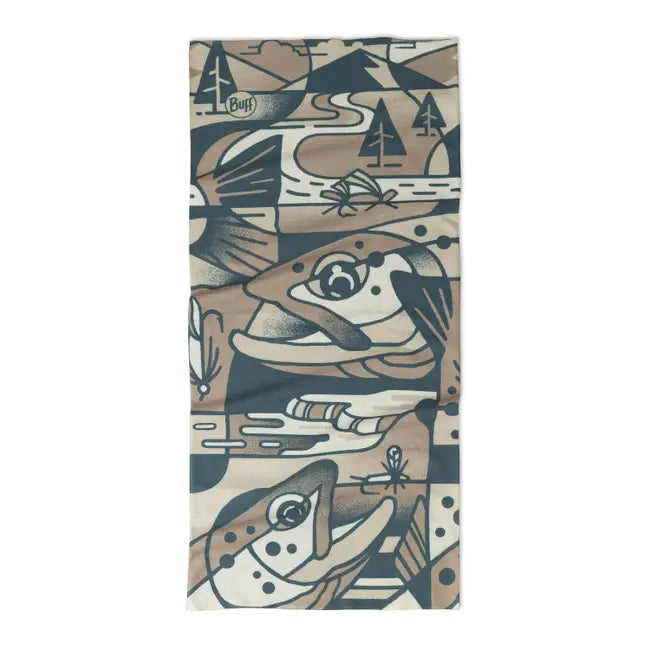 Angler CoolNet UV Neckwear