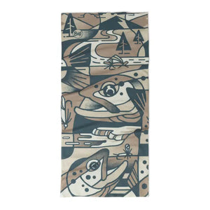 Angler CoolNet UV Neckwear