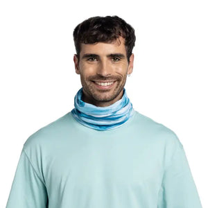 CoolNet UV Neckwear - Tide Light Blue