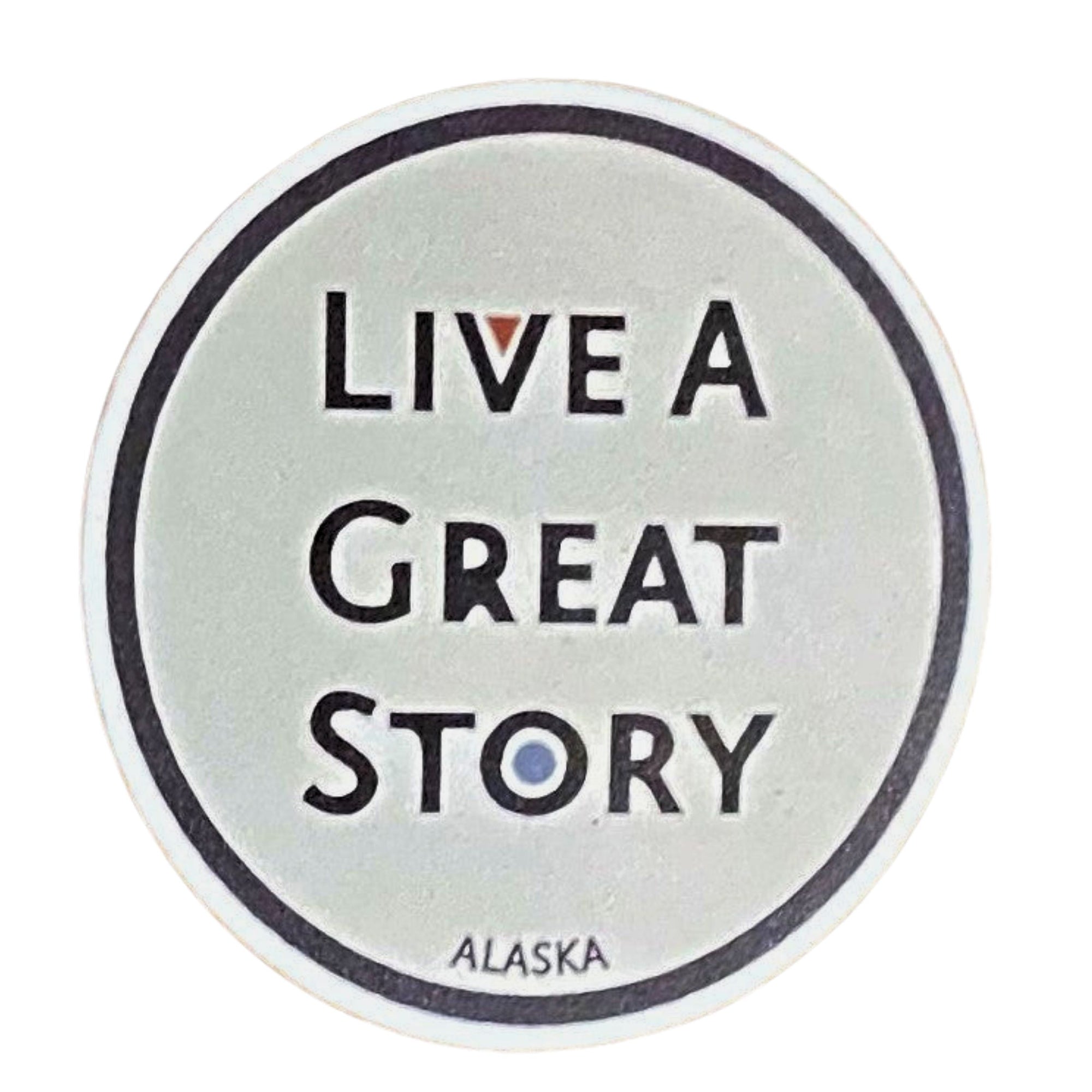 Great Story Sticker - 3 Inch