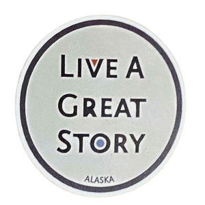 Great Story Sticker - 3 Inch
