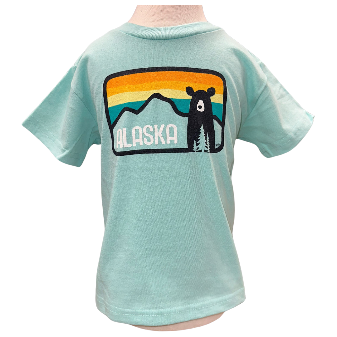 Alaska The Bear Toddler Tee