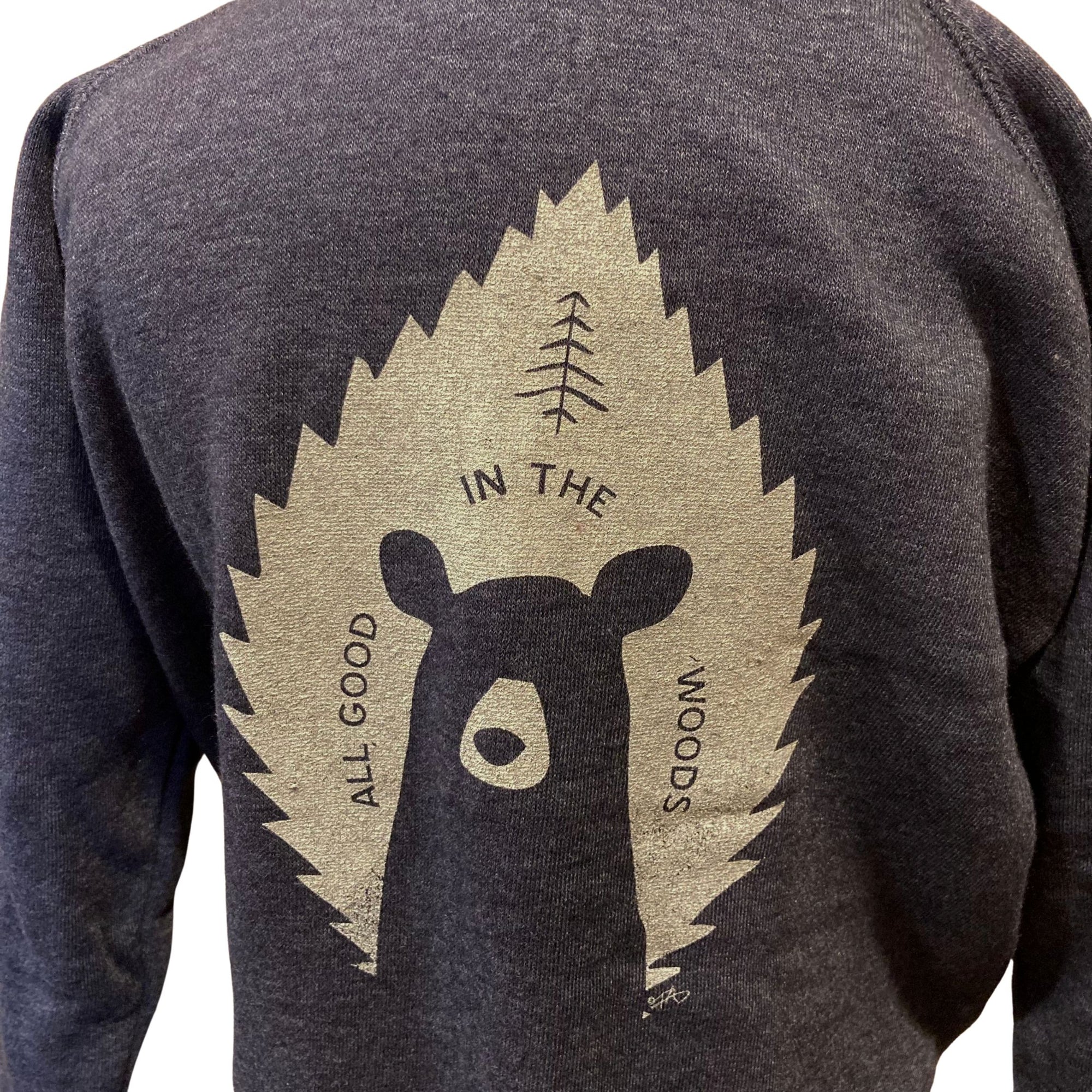 Poke The Bear Kid's Zip Hoodie