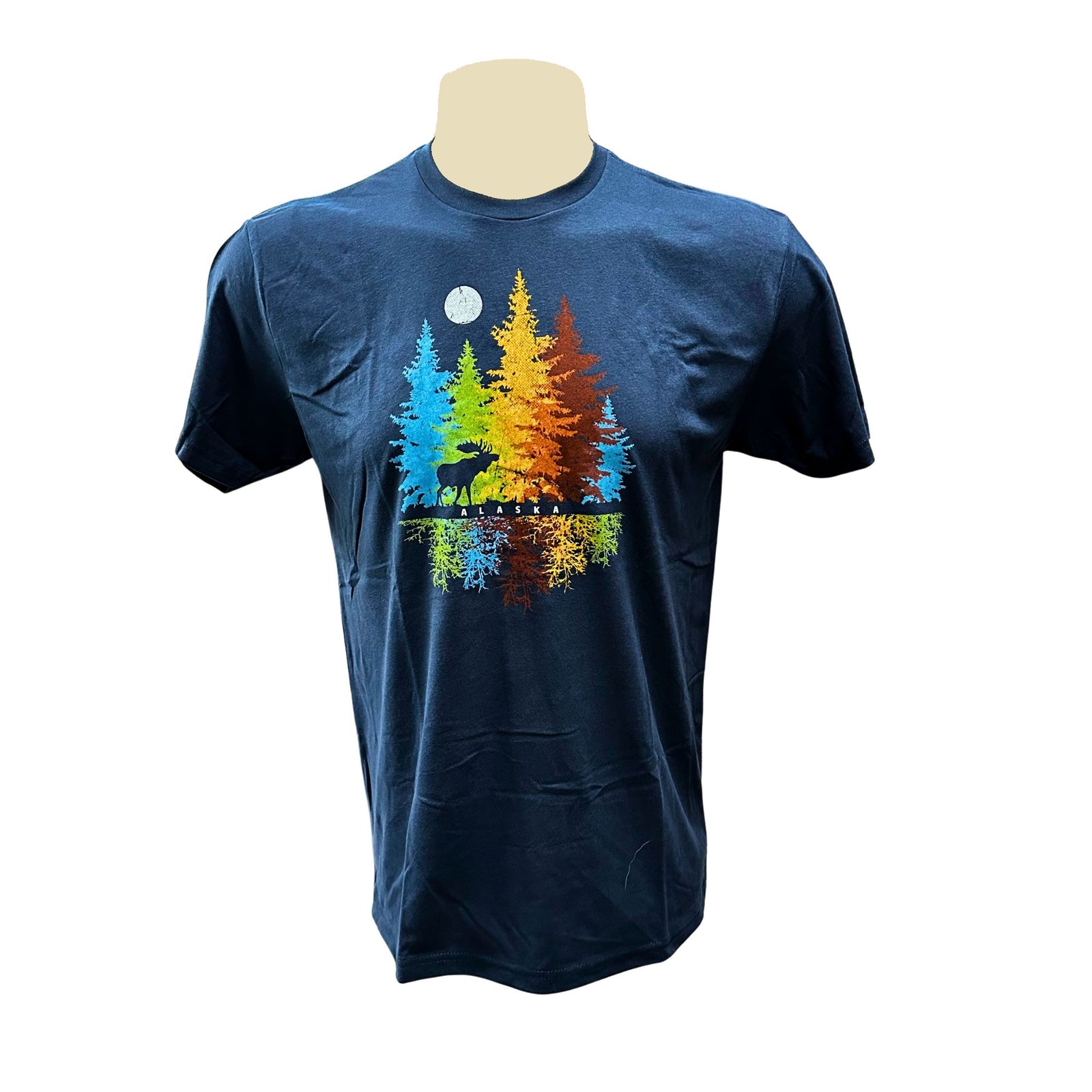 Roots Down Moose Tee