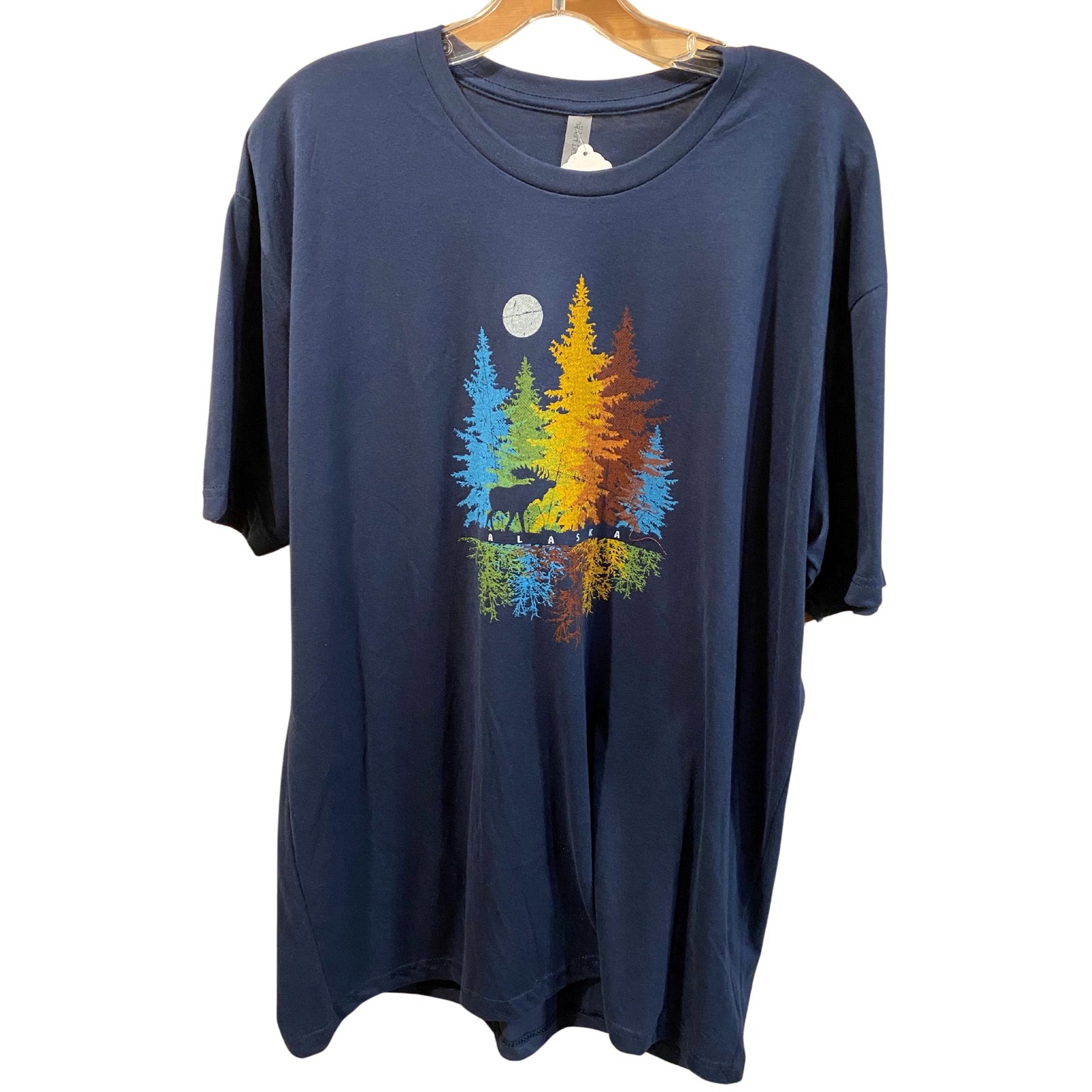 Roots Down Moose Tee