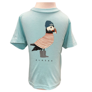 Salty Sailor Puffin Toddler Tee