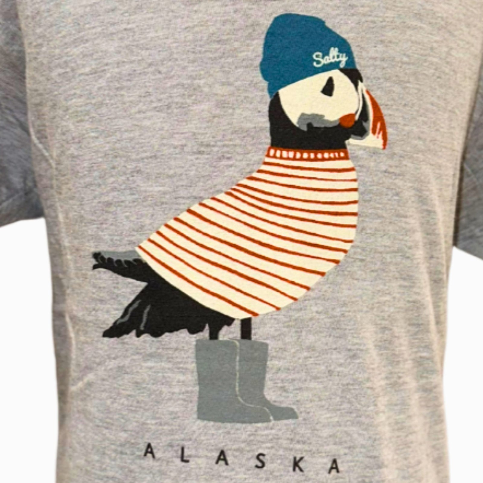 Salty Sailor Puffin Toddler Tee