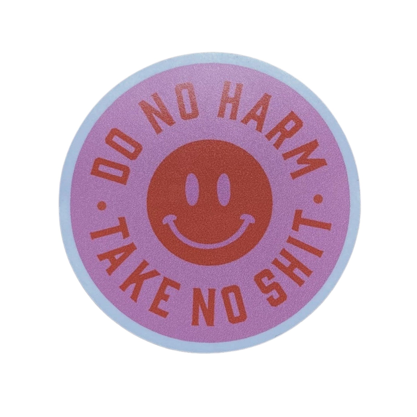 Do No Harm Sticker - 2 Inch