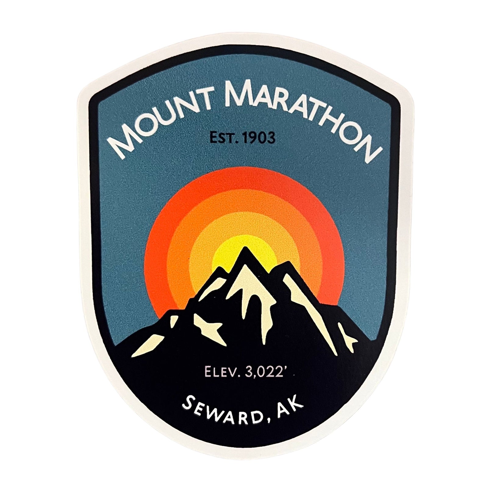 High Times Sticker 3 Inch