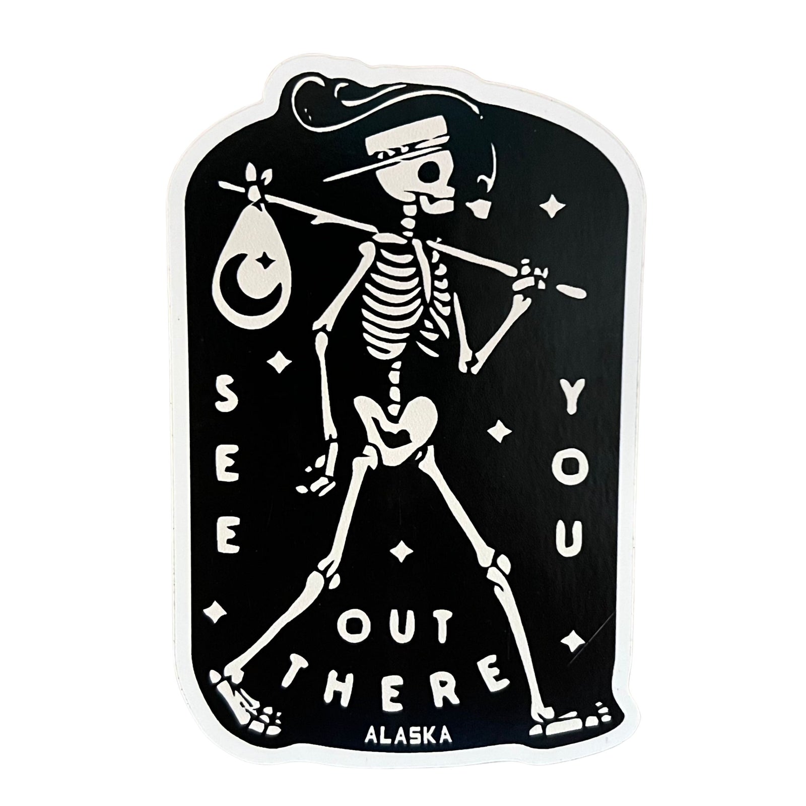 Out There Sticker - 3 Inch