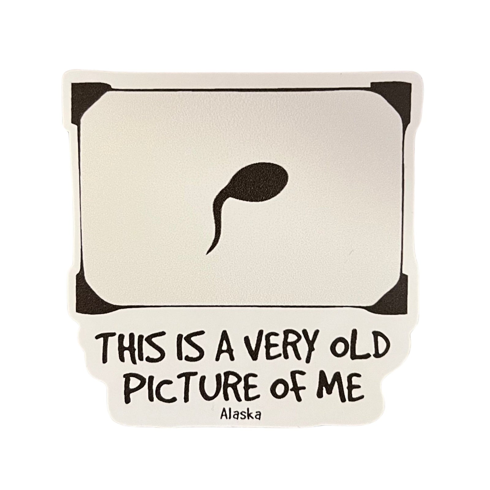 Swimmer Sticker 3 Inch