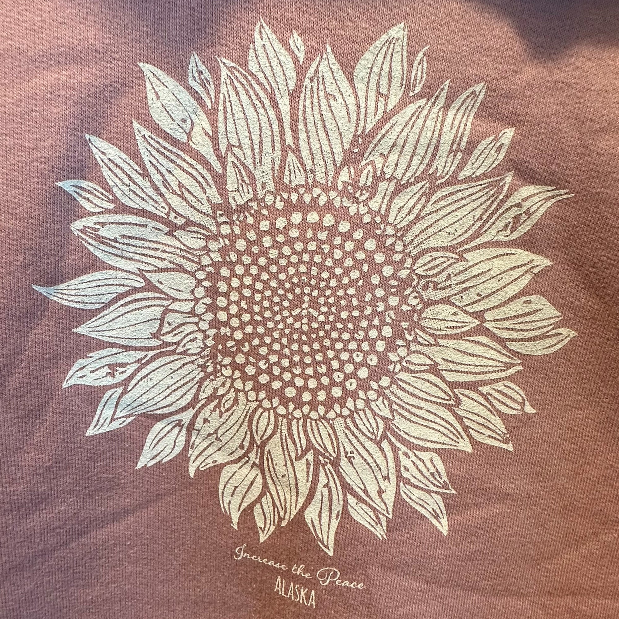 Sunflower Hoodie - Mauve