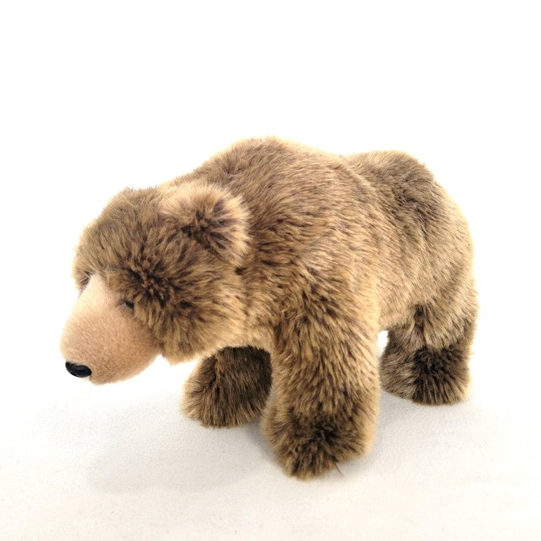 Grizzly Bear Plush 12in