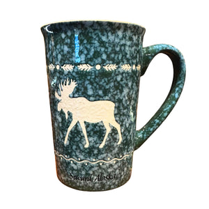 Alpine Moose Mug