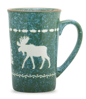 Alpine Moose Mug