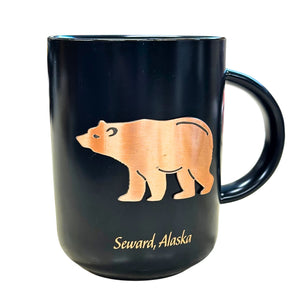 Bear Emblem Mug