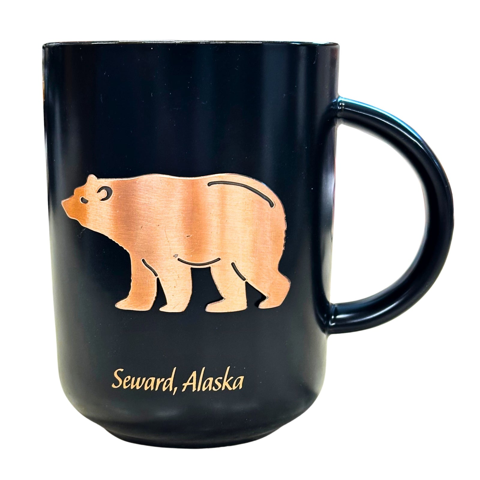 Bear Emblem Mug