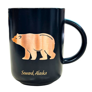Bear Emblem Mug