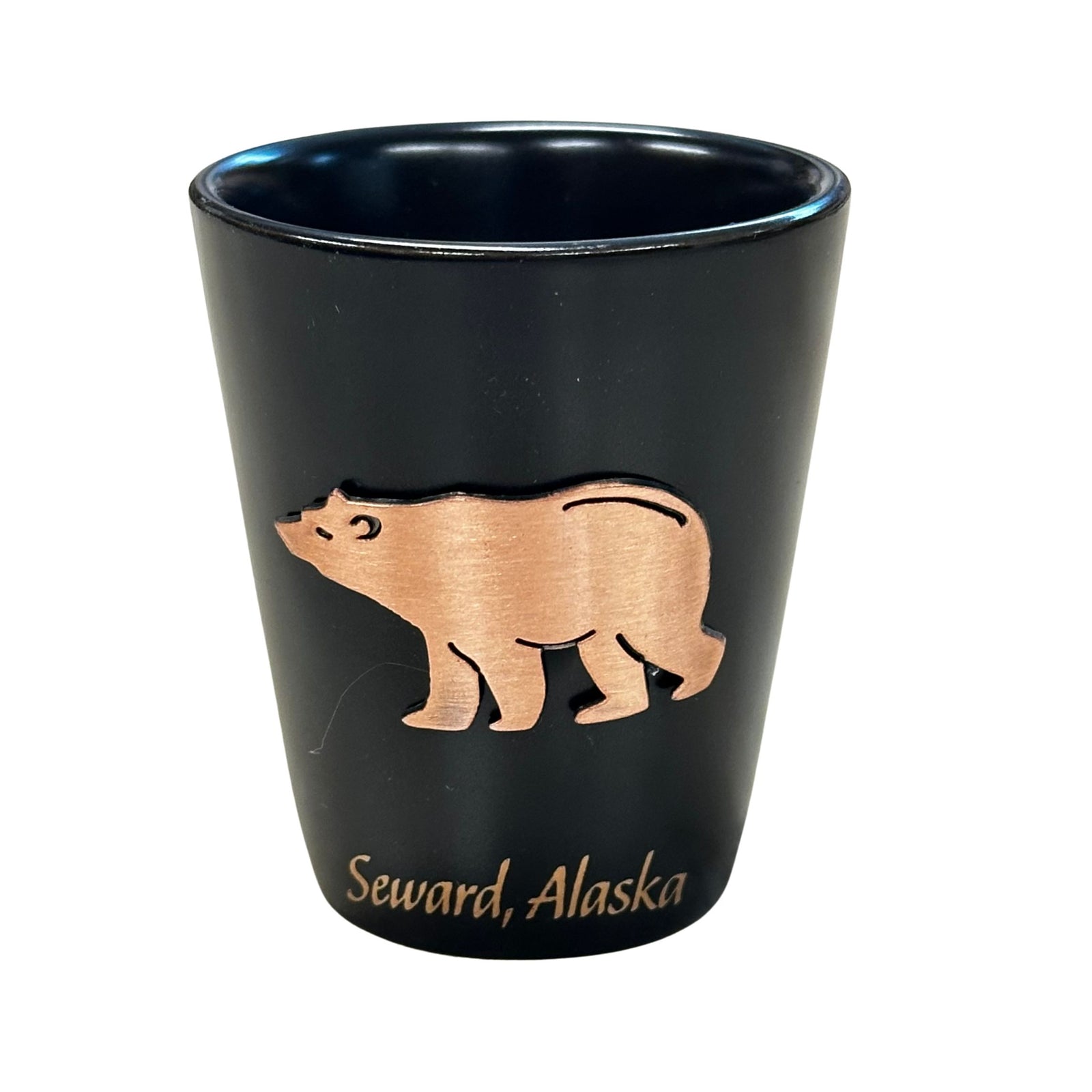 Bear Emblem Shot Glass