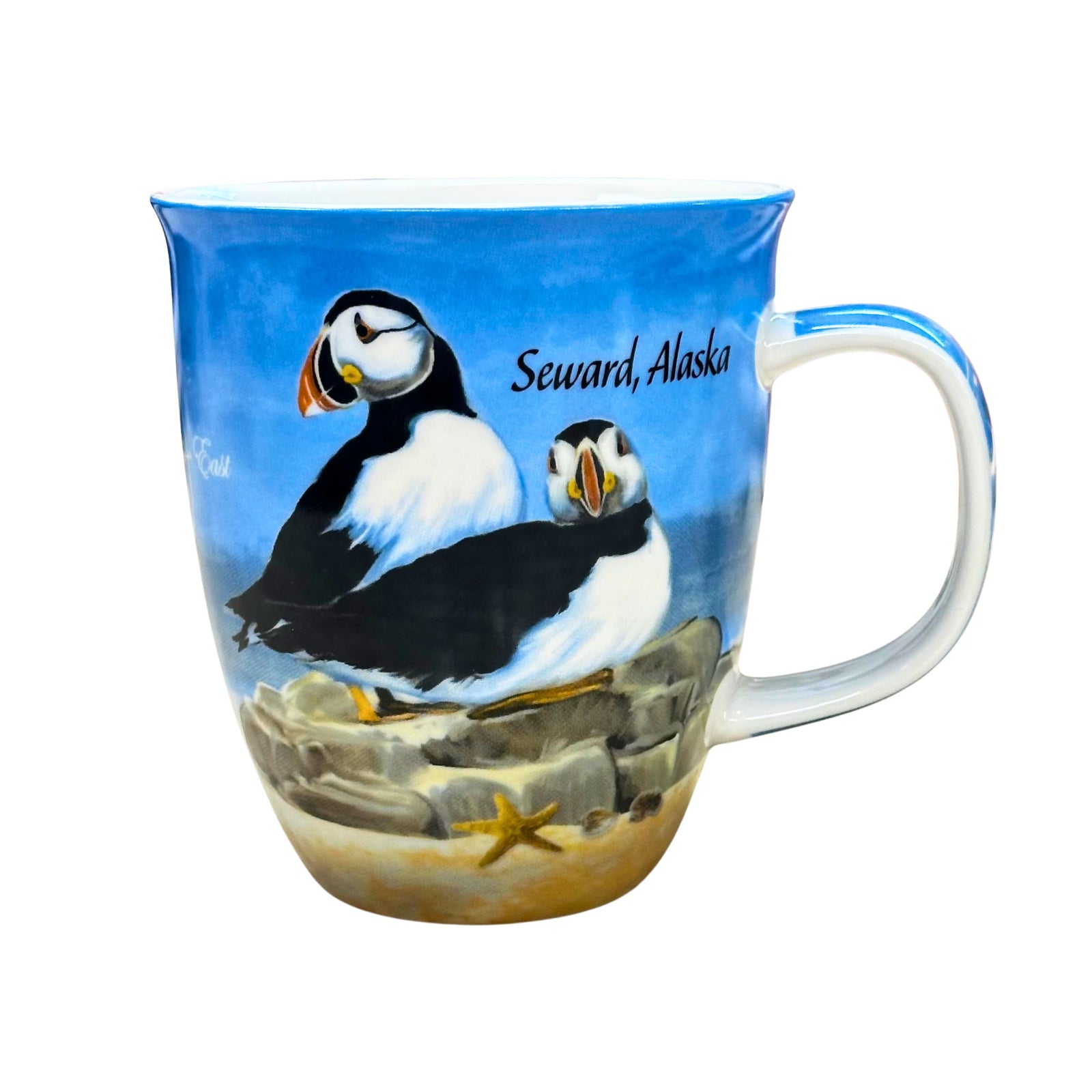 Harbor Mug - Puffin Rock