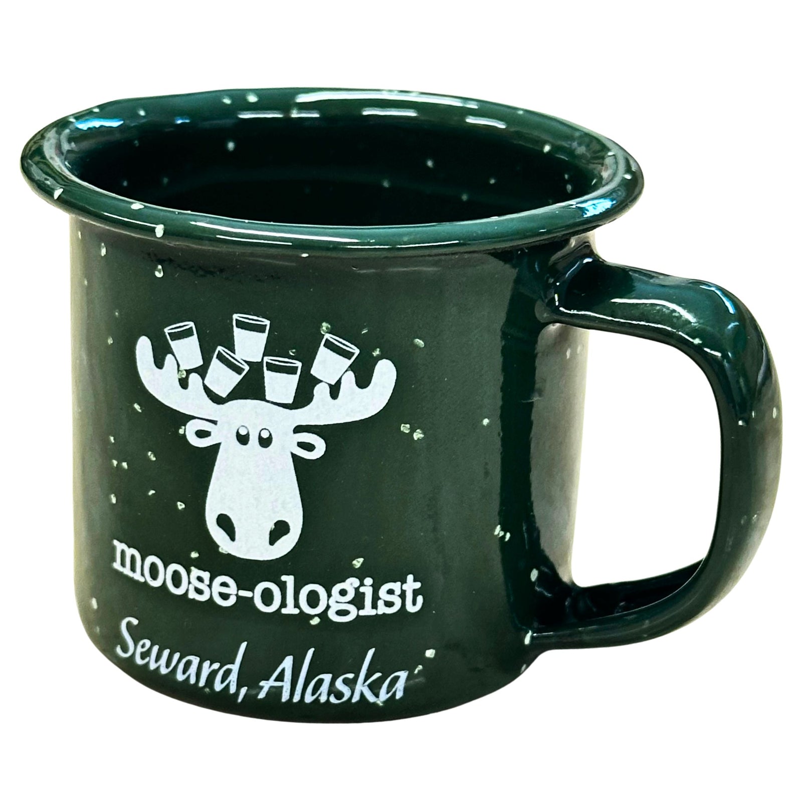 Mini Camp Mug Shot Glass