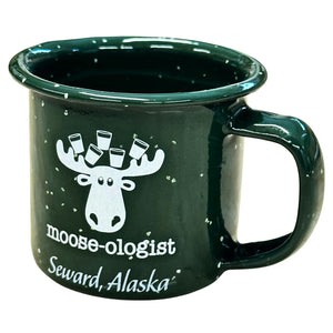 Mini Camp Mug Shot Glass