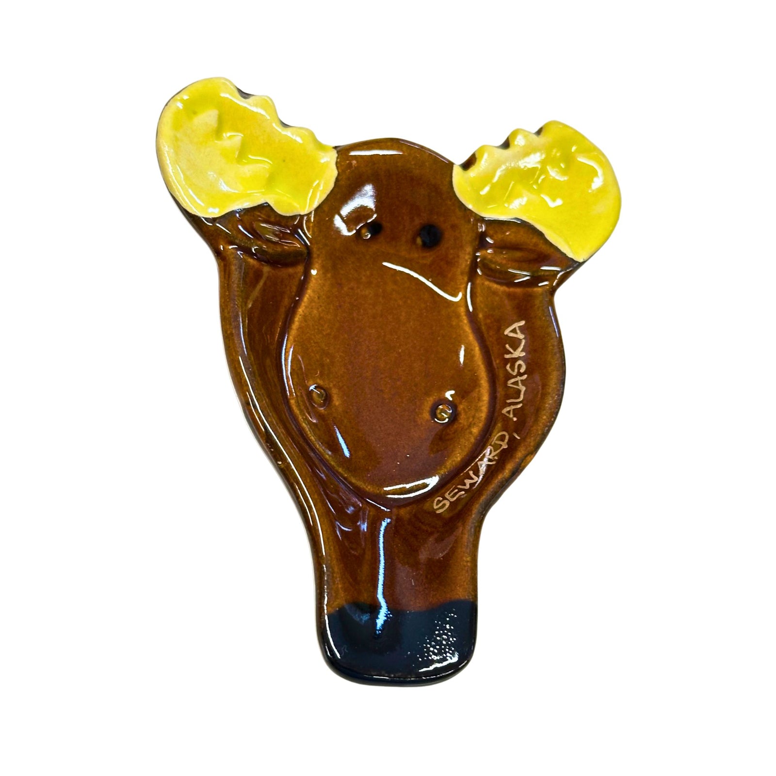 Mini Moose Potter's Dish